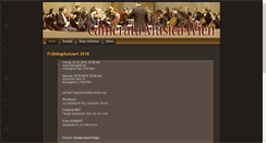 Desktop Screenshot of cameratamusica.net
