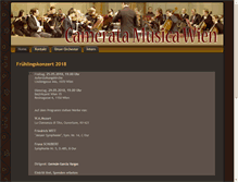 Tablet Screenshot of cameratamusica.net